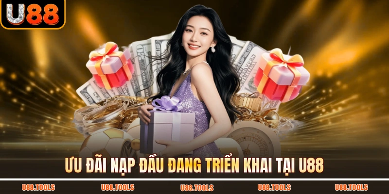 Ưu đãi nạp đầu đang triển khai tại U88